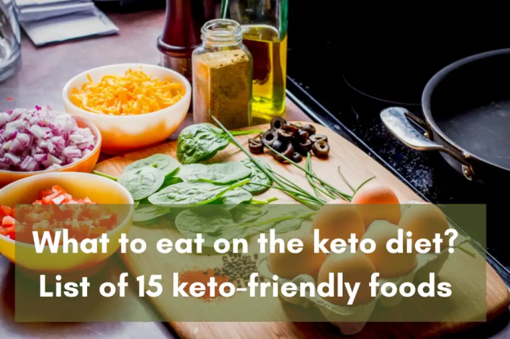What to eat on keto diet