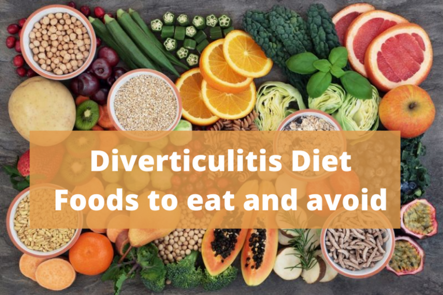 Image of Diverticulitis Diet