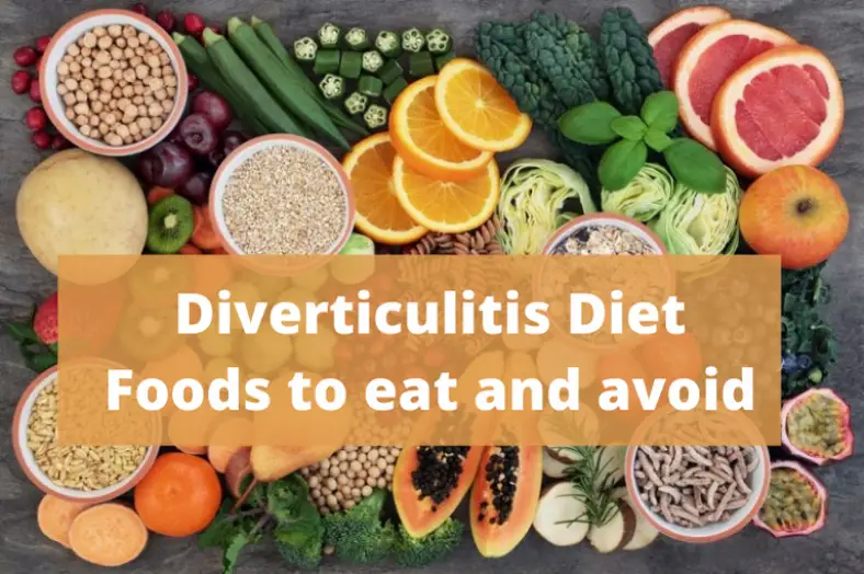 Printable List Of Foods To Avoid With Diverticulitis
