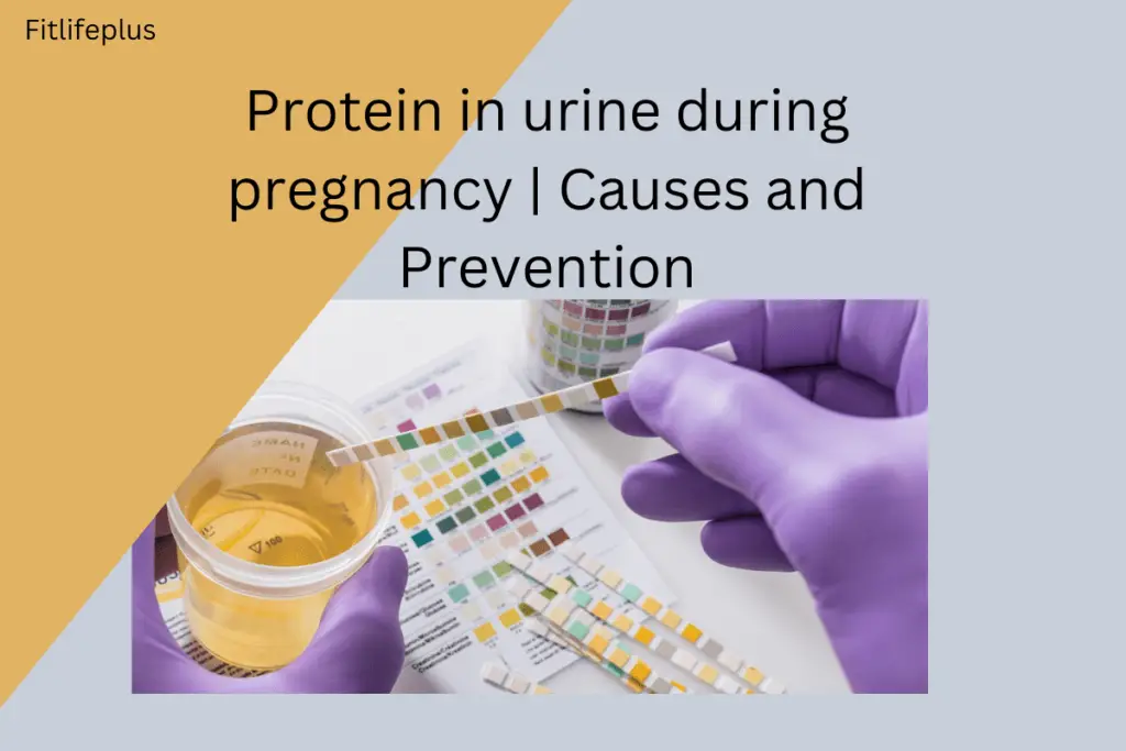 Protein in urine during pregnancy