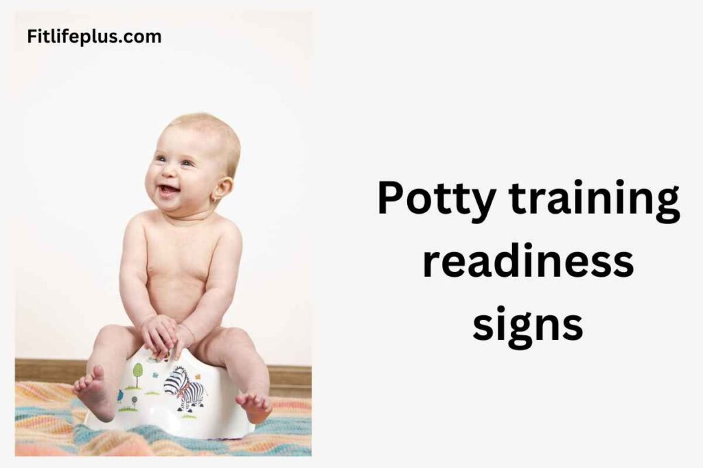 potty training readiness signs
