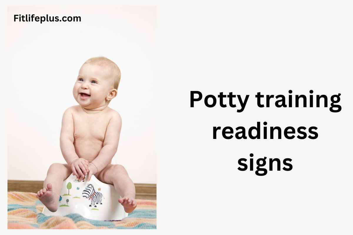 Potty training readiness signs