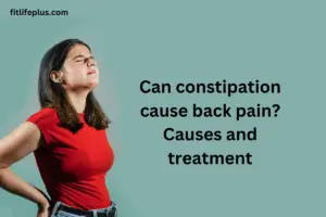 Can constipation cause back pain