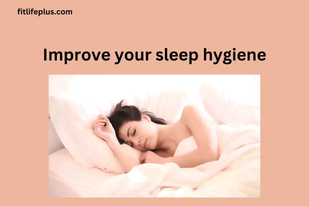 Improve your sleep hygiene during pregnancy
