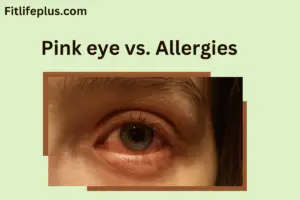 Pink eye vs allergies