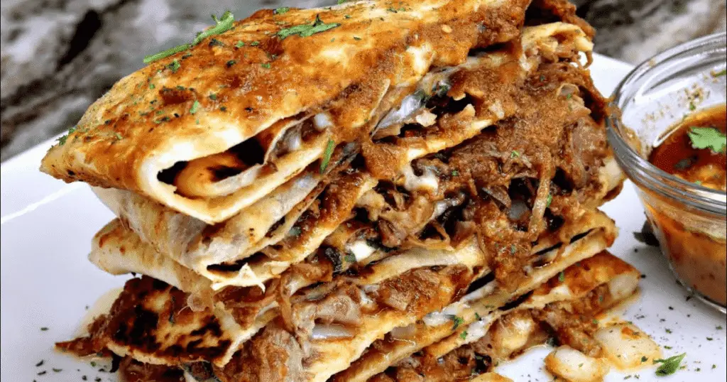 Birria Quesadillas