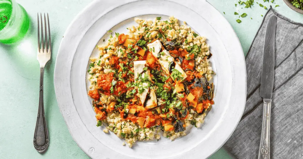 Baked Feta and Tomato Rice