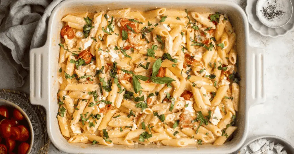 Baked Feta Pasta 
