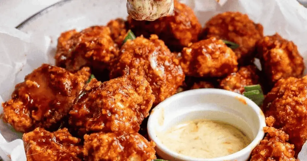 Cauliflower Chicken Wings