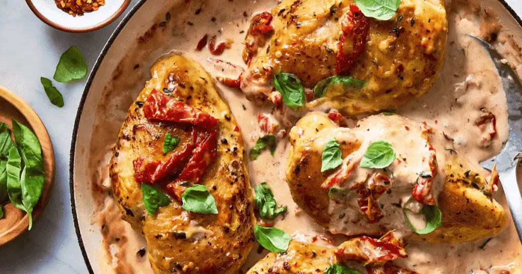 Marry Me Chicken