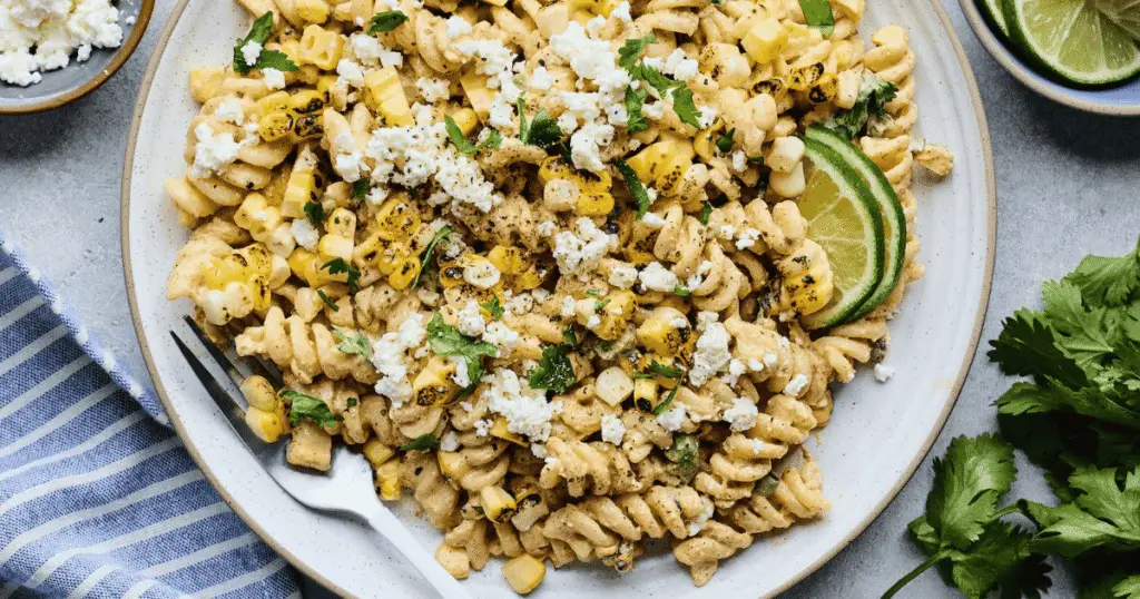 Mexican Street Corn Pasta