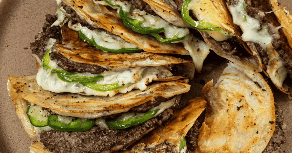 Smashed Burger Tacos