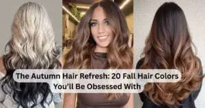 The Autumn Hair Refresh 20 Fall Hair Colors You’ll Be Obsessed With