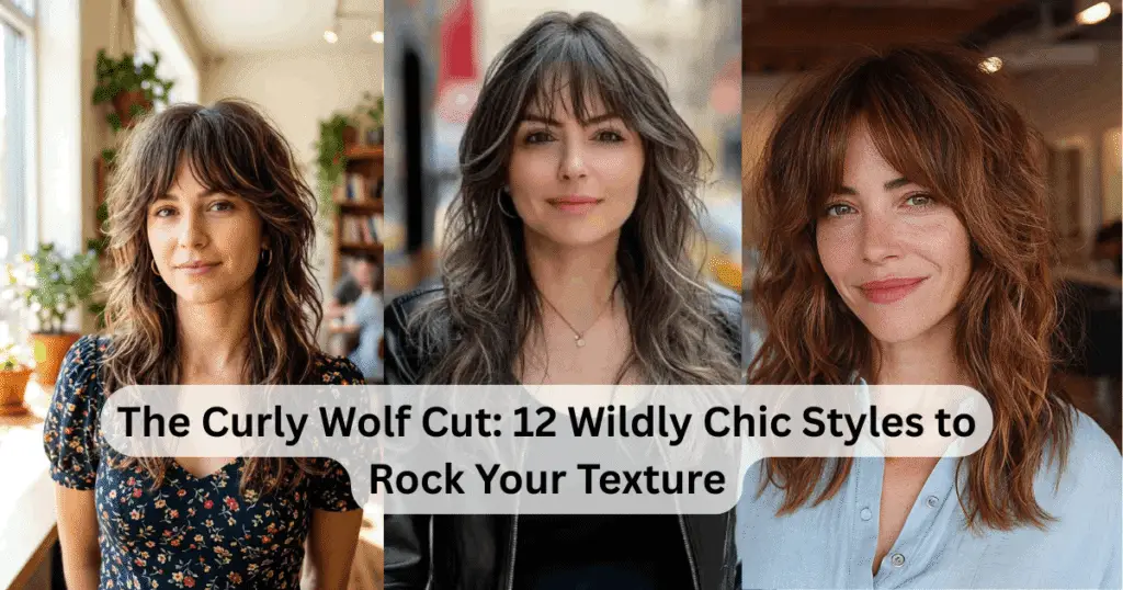 The Curly Wolf Cut 12 Wildly Chic Styles to Rock Your Texture