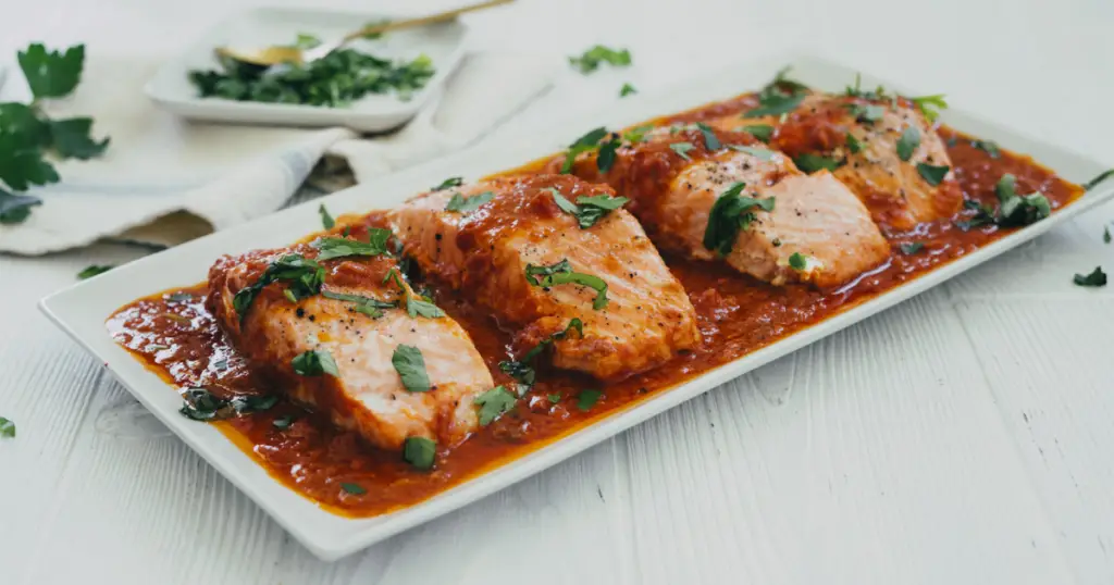 Vodka Salmon